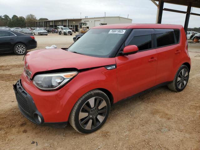 KIA SOUL + 2015 with VIN KNDJP3A59F7758673 - Photo from auction