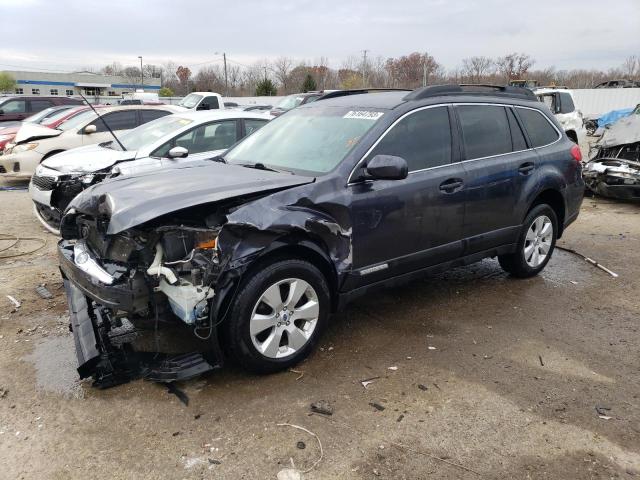 SUBARU OUTBACK 2. 2012 с VIN 4S4BRCJC4C3292176 - Снимка от търг