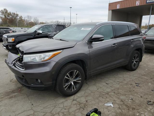 TOYOTA HIGHLANDER 2016 with VIN 5TDJKRFH2GS503228 - Photo from auction