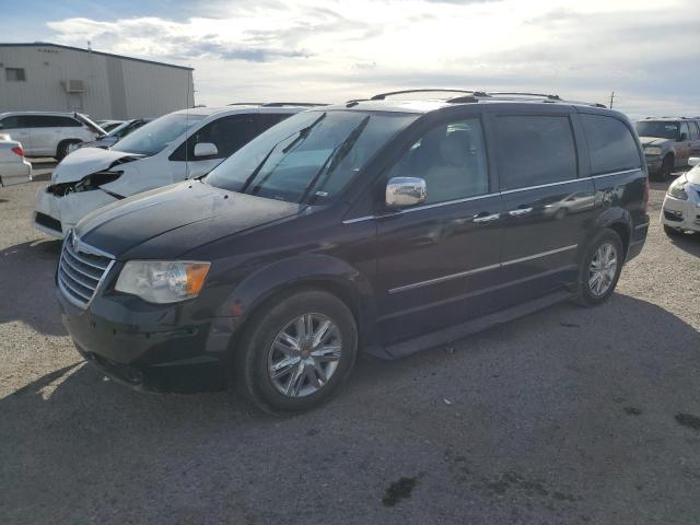 CHRYSLER TOWN & COU 2010 with VIN 2A4RR6DX9AR193001 - Photo from auction