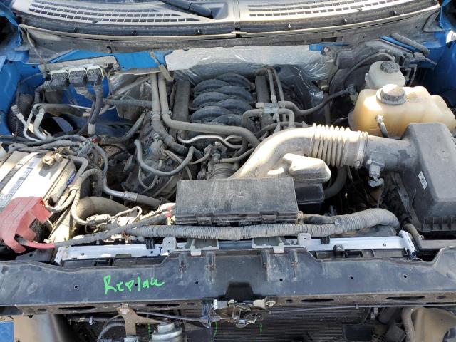 Photo 11 from auction – 2013 FORD F150 SUPER with VIN 1FTFX1EF5DFA05786