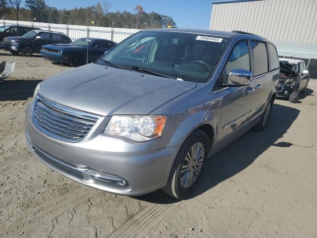 CHRYSLER TOWN & COU 2014 with VIN 2C4RC1CG9ER252159 - Photo from auction