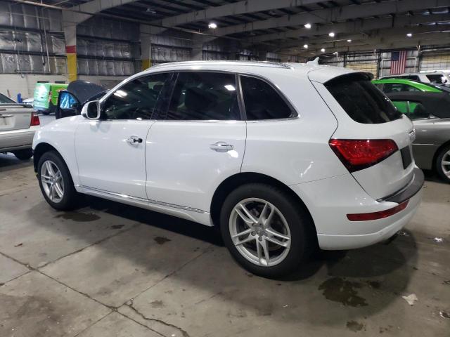 Photo 2 from auction – 2017 AUDI Q5 PREMIUM with VIN WA1L2AFP3HA022902