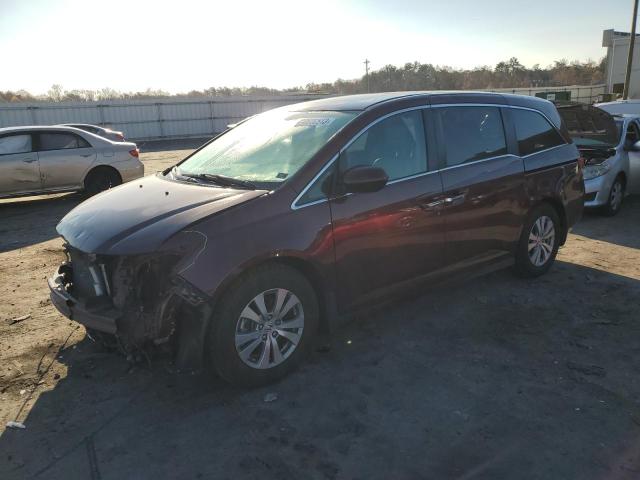 HONDA ODYSSEY EX 2016 with VIN 5FNRL5H61GB093742 - Photo from auction