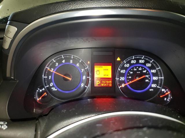 Photo 9 from auction – 2011 INFINITI FX35 with VIN JN8AS1MW9BM733991