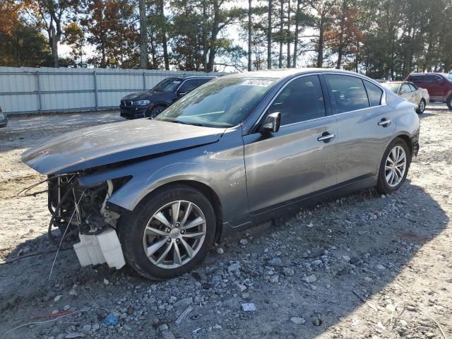 INFINITI Q50 PREMIU 2016 with VIN JN1EV7AP0GM306519 - Photo from auction