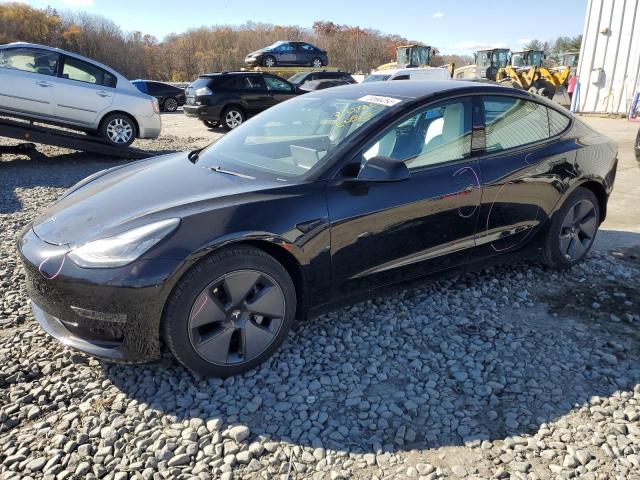 TESLA MODEL 3 2021 with VIN 5YJ3E1EA2MF861645 - Photo from auction