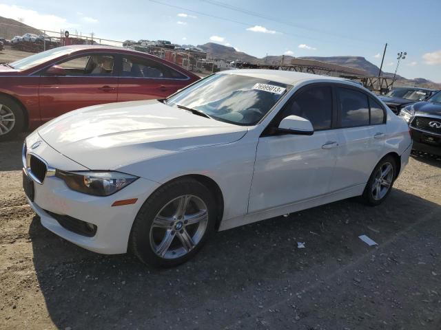 BMW 320 I 2014 with VIN WBA3B1G58ENS80238 - Photo from auction