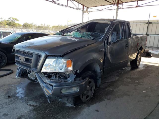 FORD F150 2005 with VIN 1FTRX14W15NB29186 - Photo from auction