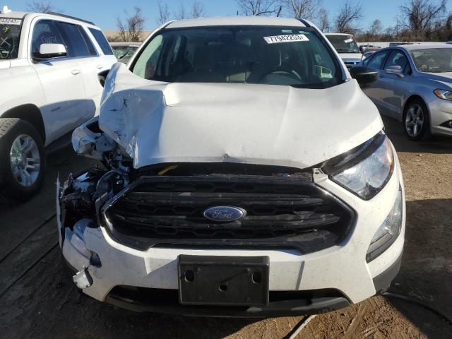 Photo 5 from auction – 2018 FORD ECOSPORT S with VIN MAJ3P1REXJC226856