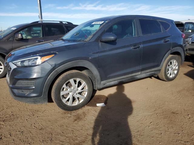 HYUNDAI TUCSON SE 2020 with VIN KM8J2CA41LU131450 - Photo from auction