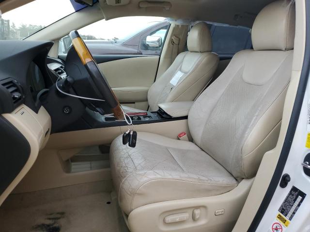 Photo 7 from auction – 2010 LEXUS RX 350 with VIN 2T2ZK1BA0AC024587