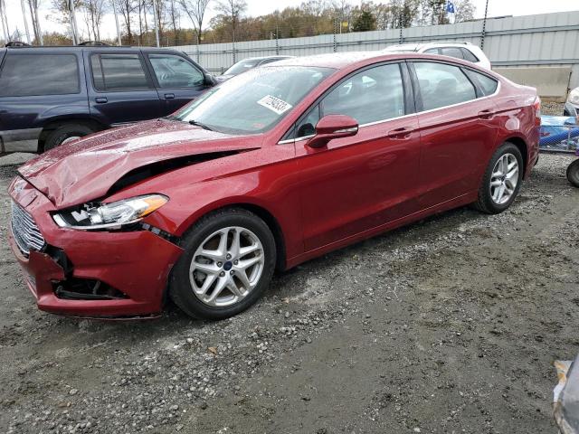 FORD FUSION SE 2014 with VIN 3FA6P0H78ER372691 - Photo from auction