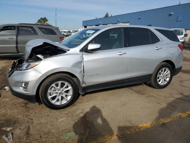 Photo 1 from auction – 2020 CHEVROLET EQUINOX LT with VIN 3GNAXJEV0LS593437