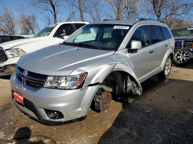 DODGE JOURNEY CR 2013 with VIN 3C4PDCDG2DT558677 - Photo from auction