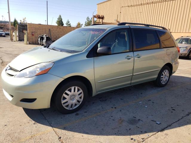 TOYOTA SIENNA CE 2007 with VIN 5TDZK23C87S044001 - Photo from auction