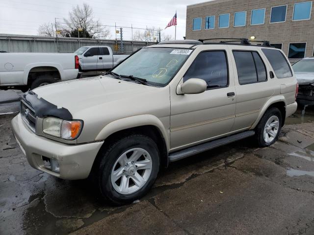 Photo 1 from auction – 2003 NISSAN PATHFINDER with VIN JN8DR09Y73W823191