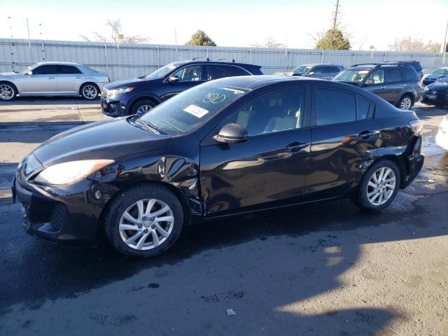 MAZDA 3 I 2012 with VIN JM1BL1V79C1560237 - Photo from auction