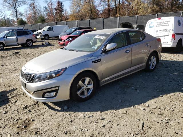 KIA OPTIMA LX 2015 with VIN KNAGM4A78F5580399 - Photo from auction
