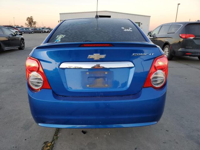 Photo 6 from auction – 2016 CHEVROLET SONIC LT with VIN 1G1JC5SG8G4136780