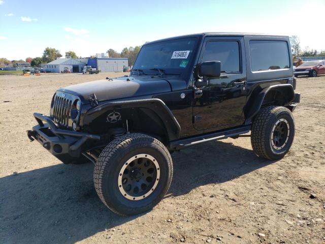 JEEP WRANGLER S 2015 with VIN 1C4AJWAG5FL758911 - Photo from auction
