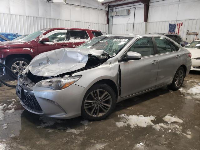 TOYOTA CAMRY LE 2015 with VIN 4T1BF1FK5FU050427 - Photo from auction