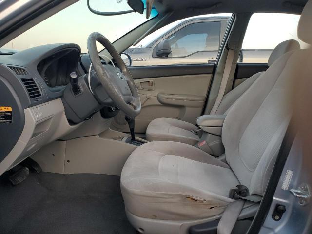 Photo 7 from auction – 2008 KIA SPECTRA EX with VIN KNAFE121485574491