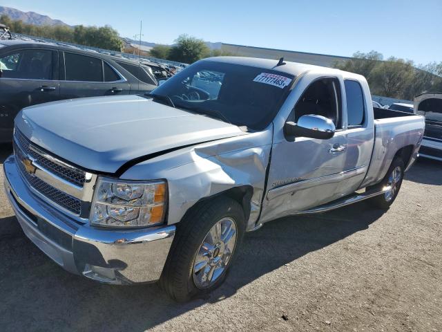 CHEVROLET SILVERADO 2012 with VIN 1GCRCSE09CZ324289 - Photo from auction