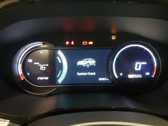 Photo 9 from auction – 2022 KIA NIRO S with VIN KNDCC3LG5N5160058