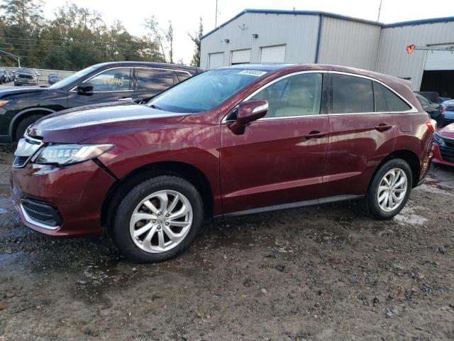 Photo 1 from auction – 2016 ACURA RDX with VIN 5J8TB4H32GL023402