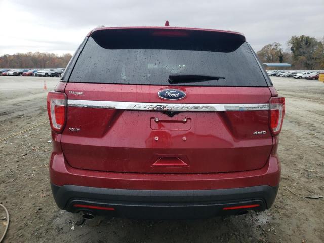 Photo 6 from auction – 2016 FORD EXPLORER X with VIN 1FM5K8D86GGD08723