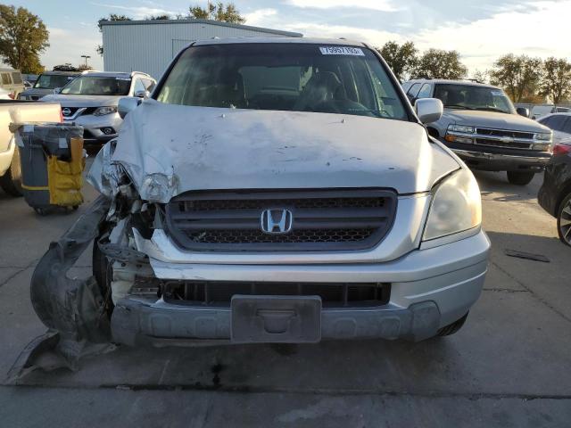 Photo 5 from auction – 2005 HONDA PILOT EXL with VIN 2HKYF18575H516227