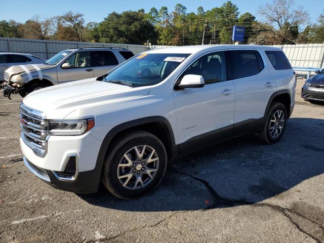 Photo 1 from auction – 2021 GMC ACADIA SLE with VIN 1GKKNKLA3MZ210415