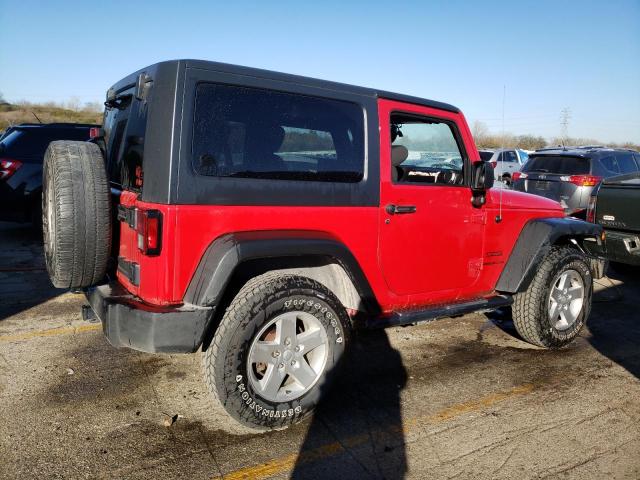 Photo 3 from auction – 2014 JEEP WRANGLER S with VIN 1C4AJWAG5EL207635