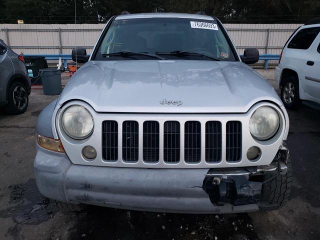Photo 5 from auction – 2005 JEEP LIBERTY SP with VIN 1J4GK48K45W710149