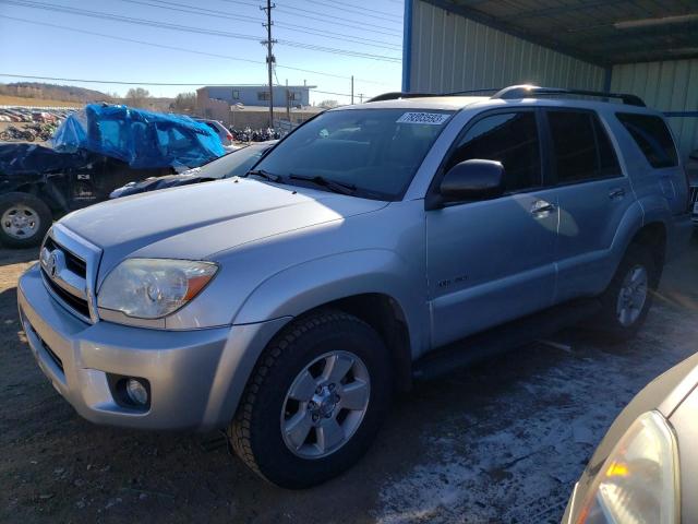 TOYOTA 4RUNNER SR 2006 with VIN JTEBU14R668059653 - Photo from auction