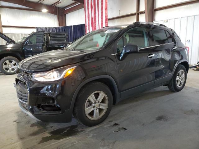 CHEVROLET TRAX 1LT 2019 with VIN KL7CJLSB5KB918244 - Photo from auction