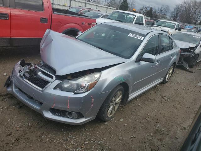SUBARU LEGACY 2.5 2014 with VIN 4S3BMCM63E3017362 - Photo from auction