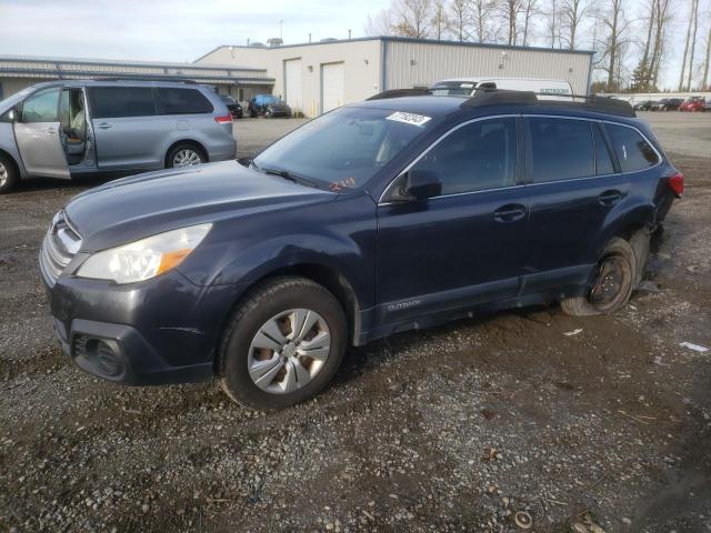 SUBARU OUTBACK 2. 2013 with VIN 4S4BRBACXD1222219 - Photo from auction