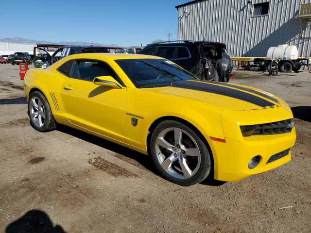 Photo 4 from auction – 2011 CHEVROLET CAMARO LT with VIN 2G1FC1ED9B9161032