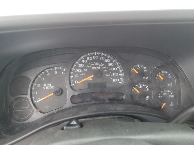 Photo 9 from auction – 2005 CHEVROLET SILVERADO with VIN 1GCEC19T65Z274242