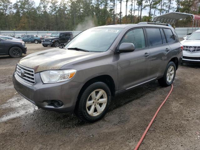 TOYOTA HIGHLANDER 2008 with VIN JTEDS41A282030588 - Photo from auction