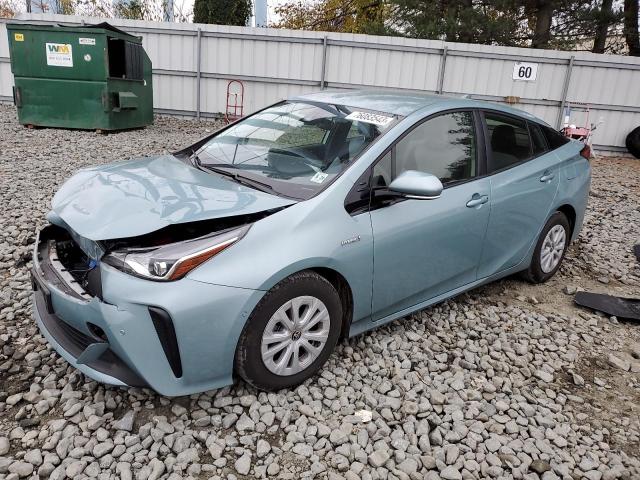 TOYOTA PRIUS 2019 with VIN JTDKARFU4K3082370 - Photo from auction