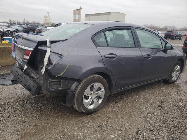 Photo 3 from auction – 2014 HONDA CIVIC LX with VIN 2HGFB2F51EH553019