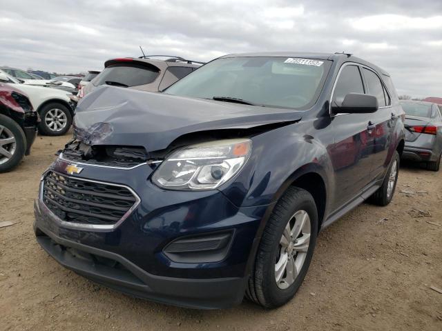 CHEVROLET EQUINOX LS 2016 with VIN 2GNFLEEK9G6124477 - Photo from auction