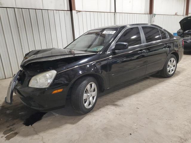 KIA OPTIMA LX 2008 with VIN KNAGE123785170767 - Photo from auction