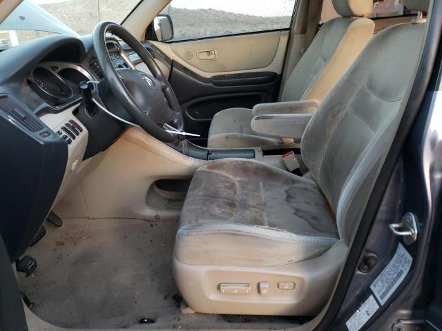 Photo 7 from auction – 2003 TOYOTA HIGHLANDER with VIN JTEHF21A230124291