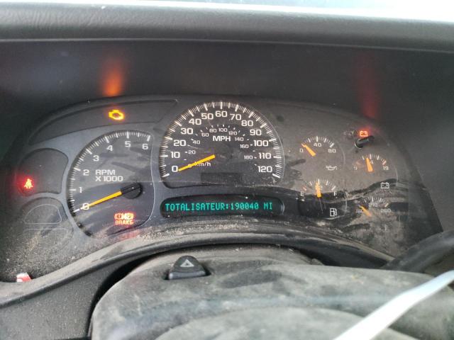 Photo 9 from auction – 2004 CHEVROLET AVALANCHE with VIN 3GNEC12T94G199293
