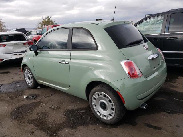 Photo 2 from auction – 2012 FIAT 500 POP with VIN 3C3CFFAR2CT265140