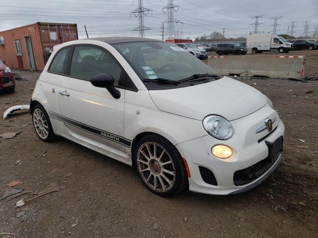 Photo 4 from auction – 2014 FIAT 500 ABARTH with VIN 3C3CFFFH5ET288351